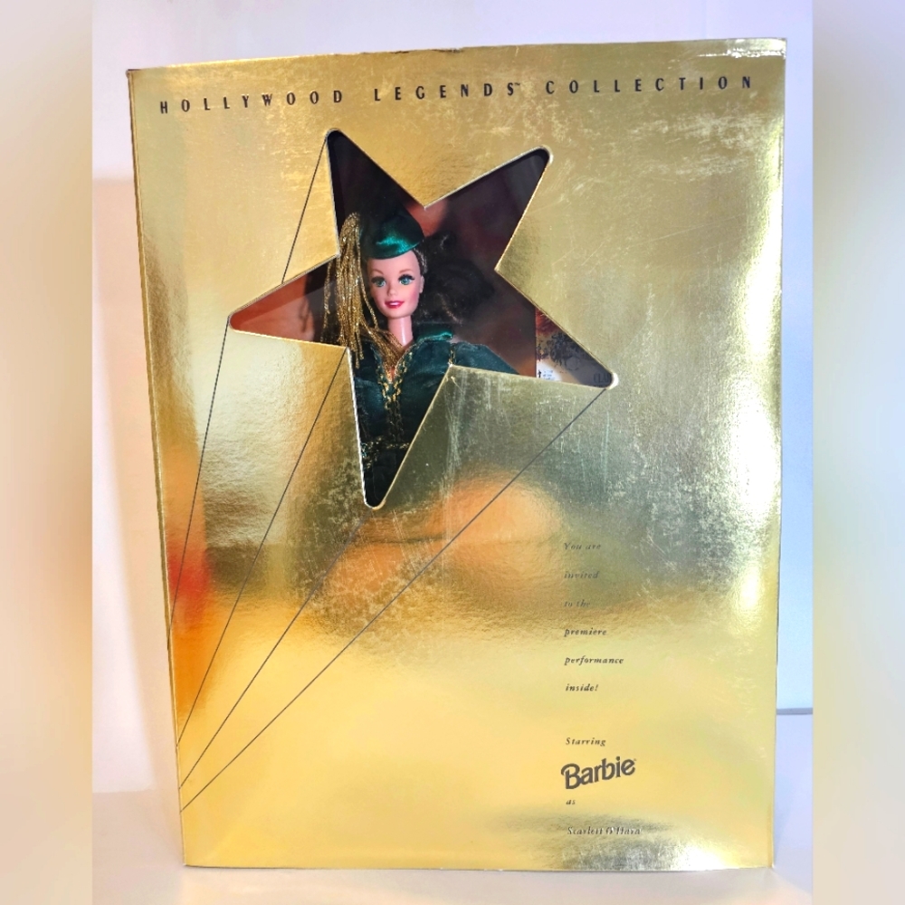 Barbie - Scarlett O'Hara, Gone w/ the Wind, Hollywood Legacy Collection